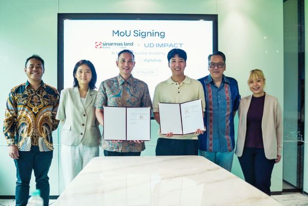 Perkuat Talenta, Ekosistem Entrepreneurship Berbasis AI, Sinar Mas Land, UD IMPACT, Luncurkan AI Entrepreneurship Academy di BSD City