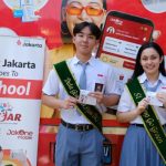 Siswa SMAN 28 Jakarta, Antusias Sambut Program KEJAR DKI Jakarta, Bank Jakarta, menabung