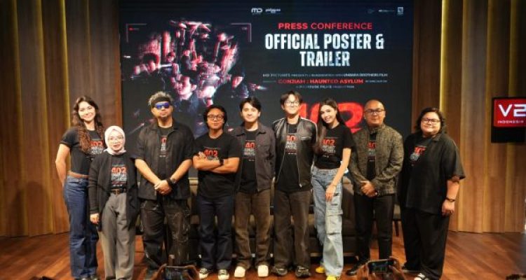 MD Pictures, Rilis Official Trailer danPoster 402 Rumah Sakit Angker Korea, Remake Masterpiece Horor Korea yang Sangat Menyeramkan