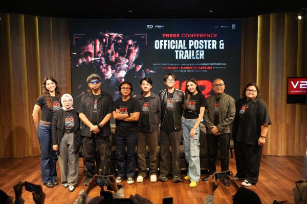 MD Pictures, Rilis Official Trailer danPoster 402 Rumah Sakit Angker Korea, Remake Masterpiece Horor Korea yang Sangat Menyeramkan