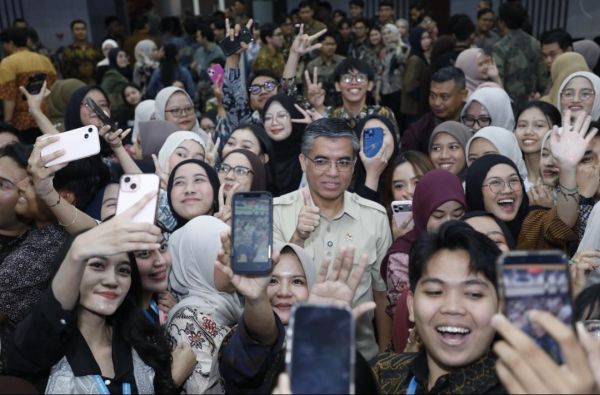 Menaker RI, Magang Nasional, Perkuat Kesiapan Kerja Generasi Muda, Menteri Ketenagakerjaan (Menaker) Yassierli