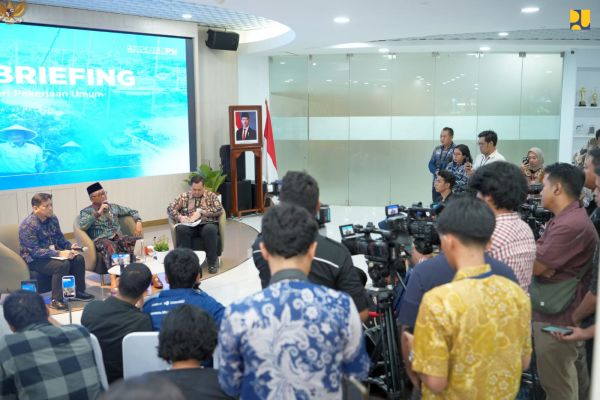 1 Kementerian PU, Kebut Perencanaan Teknis Jalan Tol Serpong–Bogor via Parung, Menteri dody