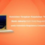 Bank Jakarta, Raih Penghargaan Regulatory Compliance Award, Gold Regulatory Compliance, Indonesia Regulatory Compliance Awards 2026