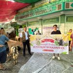 Rayakan Idul Adha 1447 H, KAI Services, Gelar Penyembelihan Hewan Qurban, Regional 10 Medan