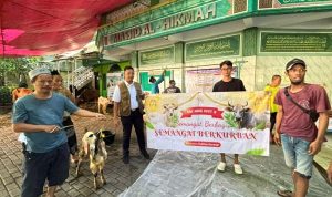 Rayakan Idul Adha 1447 H, KAI Services, Gelar Penyembelihan Hewan Qurban, Regional 10 Medan