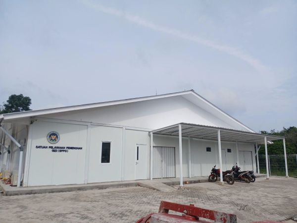 Kementerian PU, Rampungkan 3 SPPG di Bangka Belitung, Perkuat Layanan Gizi di Wilayah Kepulauan