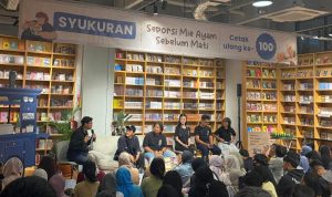 “Seporsi Mie Ayam Sebelum Mati”, Capai Cetakan ke-100, Brian Khrisna, Rayakan Perjalanan 250 Ribu Pembaca di Gramedia Jalma
