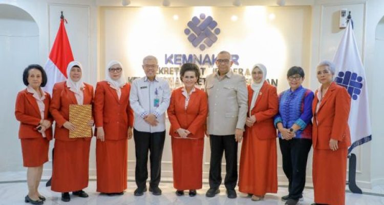 Kemnaker–Kowani, Perkuat Sinergi, Peningkatan Keterampilan dan Akses Kerja Perempuan