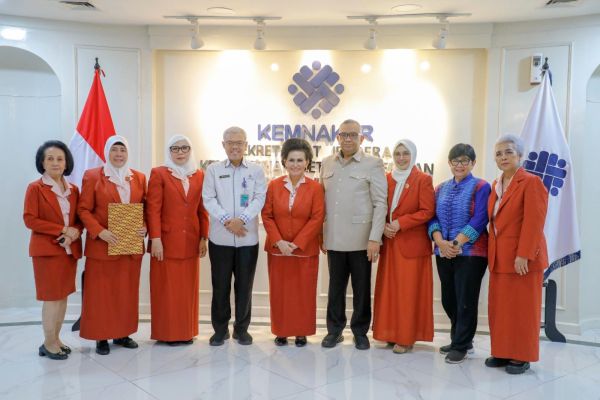 1 Kemnaker–Kowani, Perkuat Sinergi, Peningkatan Keterampilan dan Akses Kerja Perempuan