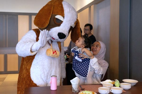 School Holiday Specials, Bermain, Belajar, Bersenang-Senang Bersama Bernie & Bella, Swiss-Belresort Dago Heritage Bandung