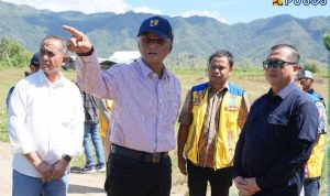 1 Menteri Dody, Kementerian PU, Tinjau Lokasi Sekolah Rakyat, Kabupaten Bima
