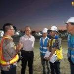 Menteri Dody, Kementerian PU, Sidak Pembangunan Sekolah Rakyat Lombok Utara, Apresiasi Dukungan TNI dan Komitmen Penyedia Jasa Lokal