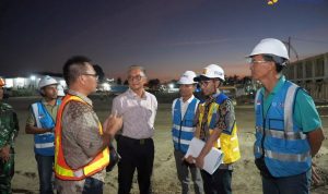 1 Menteri Dody, Kementerian PU, Sidak Pembangunan Sekolah Rakyat Lombok Utara, Apresiasi Dukungan TNI dan Komitmen Penyedia Jasa Lokal