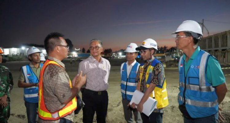 Menteri Dody, Kementerian PU, Sidak Pembangunan Sekolah Rakyat Lombok Utara, Apresiasi Dukungan TNI dan Komitmen Penyedia Jasa Lokal