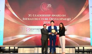 Sinar Mas Land, Raih Penghargaan Tertinggi, Ajang Global Good Governance (3G) Awards 2026