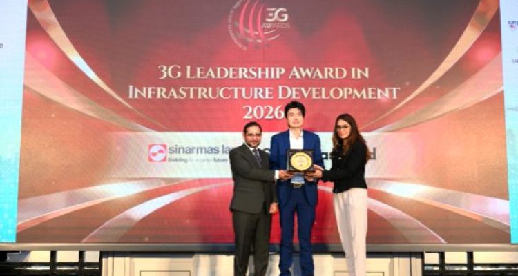Sinar Mas Land, Raih Penghargaan Tertinggi, Ajang Global Good Governance (3G) Awards 2026