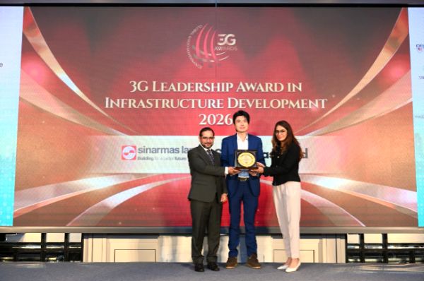 Sinar Mas Land, Raih Penghargaan Tertinggi, Ajang Global Good Governance (3G) Awards 2026