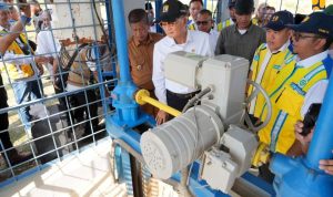 Bendung Krueng Pase Kembali Berfungsi, Dukung Pemulihan Pertanian di Aceh Utara, kementerian PU