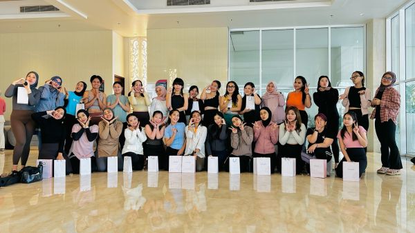 Atria Hotel & Residences Gading Serpong, Dukung Gaya Hidup Sehat, Wellness Yoga
