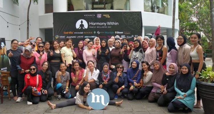Harmony Within, Family Wellness Day, Rangkaian Tjakap Djiwa, ARYADUTA Lippo Village