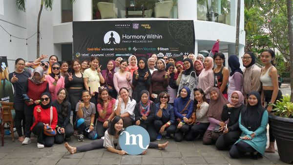 Harmony Within, Family Wellness Day, Rangkaian Tjakap Djiwa, ARYADUTA Lippo Village