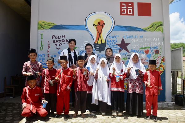 Pascabencana Banjir & Longsor Sumatra, UNIQLO, Menyapa Langsung Penerima Manfaat dan Masyarakat Terdampak