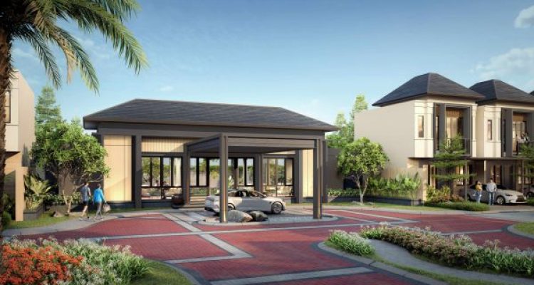 Sinar Mas Land, Klaster Castilo di Terravia BSD City, Hunian American Classic Modern, Harga Mulai dari Rp1,9 Miliaran