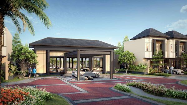Sinar Mas Land, Klaster Castilo di Terravia BSD City, Hunian American Classic Modern, Harga Mulai dari Rp1,9 Miliaran