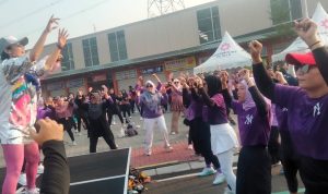 Semarak Akhir Pekan di Urban Market, Olahraga, Musik, hingga Bazaar Kuliner, Kawasan Paramount Petals