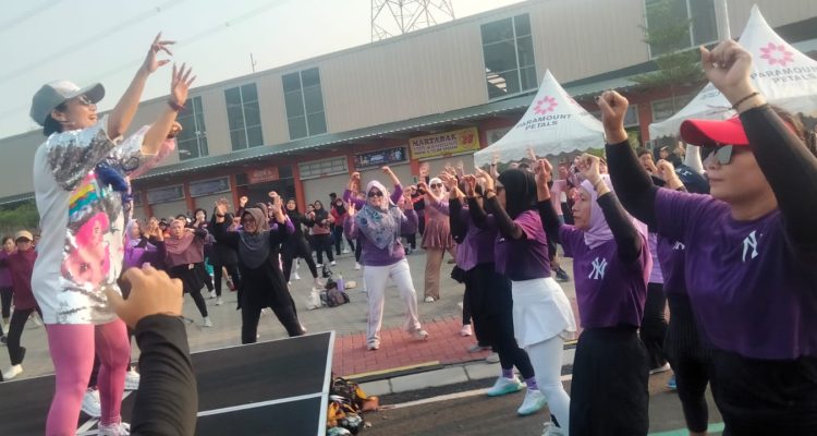 Semarak Akhir Pekan di Urban Market, Olahraga, Musik, hingga Bazaar Kuliner, Kawasan Paramount Petals