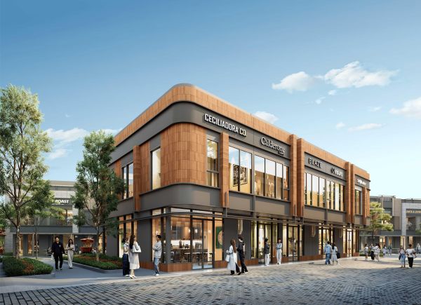 Sinar Mas Land, Klaster Komersial Wander Alley Walk, Pusat Bisnis dan Investasi Baru, Kawasan Transit-Oriented Development, TOD BSD City