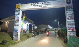 1 Mitigasi Risiko, Menteri Dody, kementerian PU, Huntara Tegal