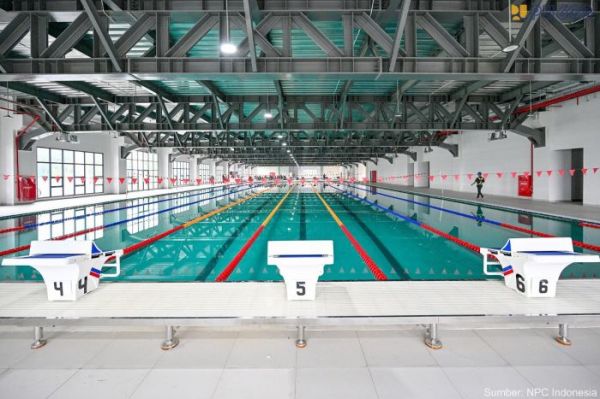Paralympic Training Cente, Cetak Atlet Difabel Kelas Dunia, kementerian PU, karanganyar