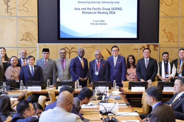 Hadapi Risiko Pekerjaan Tergeser AI, Menaker, Ajak Negara Asia Pasifik Perkuat Pelatihan Tenaga Kerja