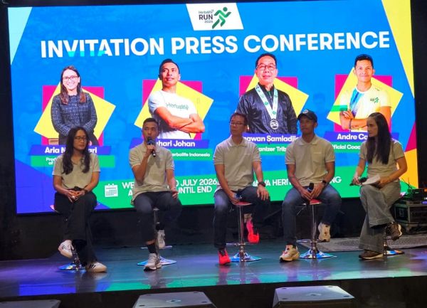 Herbalife Run 2026 Kembali Digelar, Targetkan 6.000 Peserta, Gaya Hidup Aktif dan Sehat