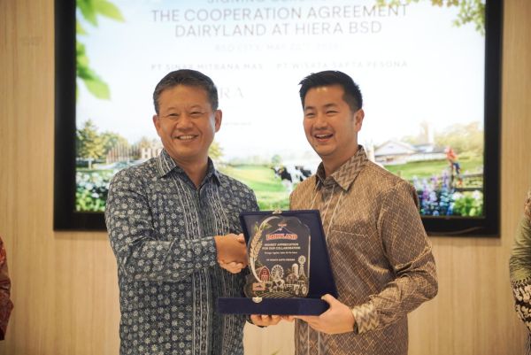 Sinar Mas Land, Dairyland, Destinasi Wisata Peternakan Seluas 3,8 Hektare, Hiera BSD City