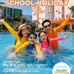 Sambut Liburan Sekolah, Starlet Hotel Serpong, Studiorenang.Com, Paket Menginap Edukatif Rp300 Ribuan