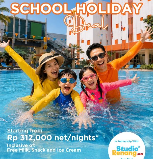 Sambut Liburan Sekolah, Starlet Hotel Serpong, Studiorenang.Com, Paket Menginap Edukatif Rp300 Ribuan