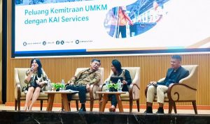 1 Bahas Peluang Kemitraan UMKM, KAI Services, Talkshow Program Campuspreneur Pengembangan Wirausaha Muda, Kampus IPB