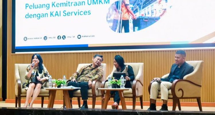 Bahas Peluang Kemitraan UMKM, KAI Services, Talkshow Program Campuspreneur Pengembangan Wirausaha Muda, Kampus IPB