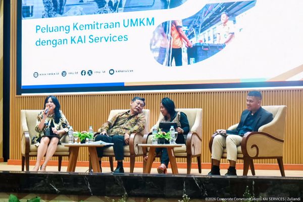 Bahas Peluang Kemitraan UMKM, KAI Services, Talkshow Program Campuspreneur Pengembangan Wirausaha Muda, Kampus IPB