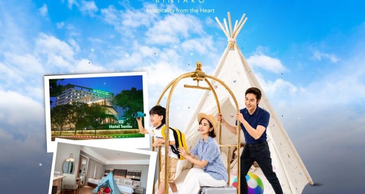 Sambut Libur Sekolah, Hotel Santika Premiere Bintaro, Paket “School Break Staycation”, Beragam Fasilitas Eksklusif, Diskon Perawatan Kecantikan Premium