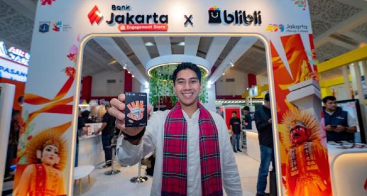 Akselerasi Layanan Digital, Bank Jakarta, Hadir di Jakarta Fair 2026