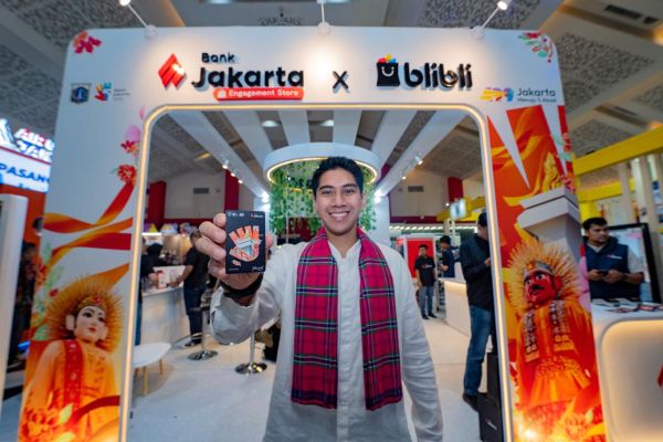 1 Akselerasi Layanan Digital, Bank Jakarta, Hadir di Jakarta Fair 2026