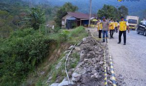 1 Menteri Dody, Kementerian PU, Susuri Jalur Pegunungan Aceh-Sumut, Tanjakan Kedabuhan di Subulussalam