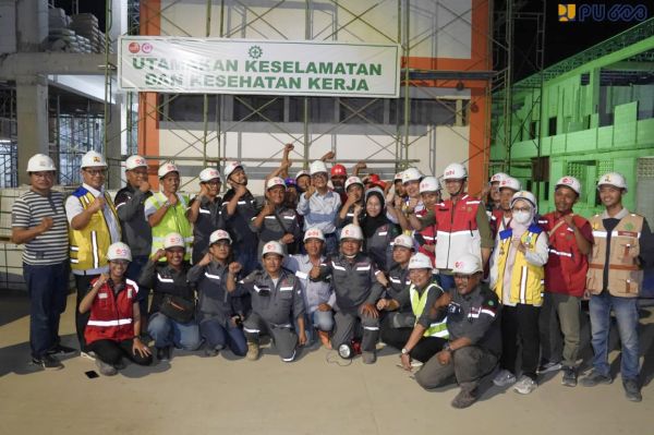 1 Pekerja SR Janji Bekerja Maksimal, Menteri Dody, Kementerian PU, Pastikan Bangunan Fungsional Juli 2026