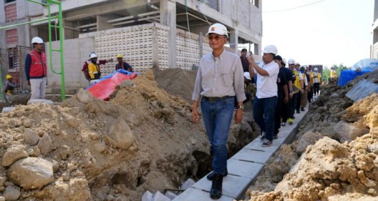1 Anti-Mainstream, Menteri Dody, Kementerian PU, Sisir Bagian Belakang Proyek, Genjot Progres Sekolah Rakyat Sragen