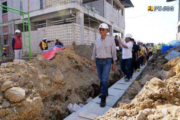 Anti-Mainstream, Menteri Dody, Kementerian PU, Sisir Bagian Belakang Proyek, Genjot Progres Sekolah Rakyat Sragen