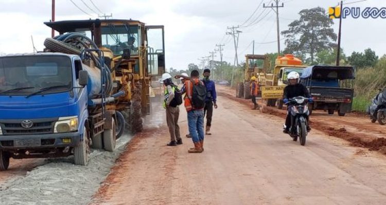 Perkuat Konektivitas DOB Papua, Kementerian PU, Genjot Pembangunan Jalan dan Jembatan