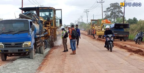 Perkuat Konektivitas DOB Papua, Kementerian PU, Genjot Pembangunan Jalan dan Jembatan